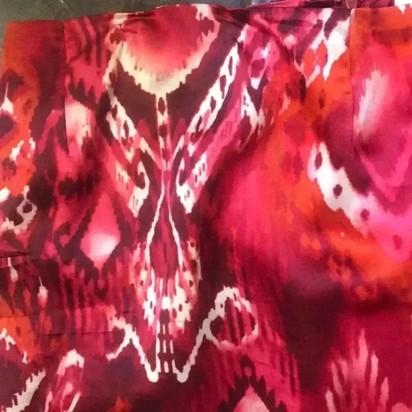 Spiegel silk skirt fully lined size 8 - Picture 2 of 3